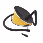 Pompa de picior pentru piscina,minge 1,4 Ltr , 3 capete