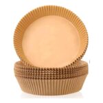 Set 100 bucati hartie de copt pentru Air Fryer / Friteuza