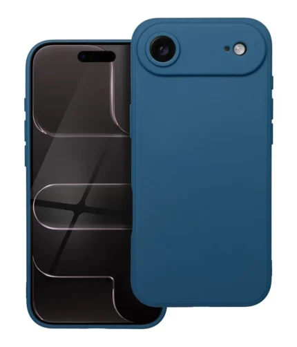 Husă mat, iPhone Air, albastru