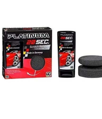 Solutie indepartat zgarieturi Platinum 20 SEC 100ML + burete